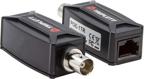 Triplett GEM IP Camera Signal Extender Over Coax, up to 984 ft (POE-1TR) in Saudi Arabia