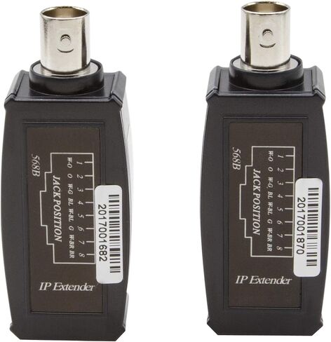Triplett GEM IP Camera Signal Extender Over Coax, up to 984 ft (POE-1TR) in Saudi Arabia