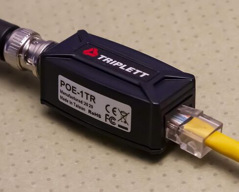 Triplett GEM IP Camera Signal Extender Over Coax, up to 984 ft (POE-1TR) in Saudi Arabia