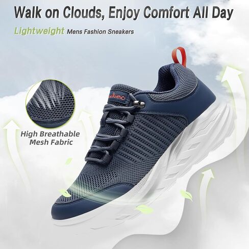 OrthoComfoot Men's Orthopedic Comfortable Diabetic Wide Shoes: Wide Toe Box Arch Support Plantar Fasciitis Sports Sneakers,Fashion Casual Hammer Toes Shoes for Foot and Heel Pain Relief in Saudi Arabia