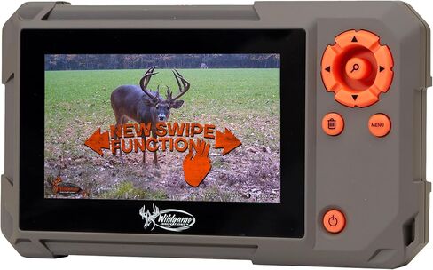 Wildgame Innovations Trail Pad | VU60 SD Card Reader with Touch Screen, Brown, 10 x 6 x 3 inches in Saudi Arabia