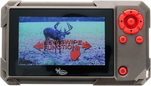 Wildgame Innovations Trail Pad | VU60 SD Card Reader with Touch Screen, Brown, 10 x 6 x 3 inches in Saudi Arabia