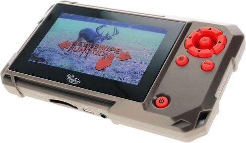 Wildgame Innovations Trail Pad | VU60 SD Card Reader with Touch Screen, Brown, 10 x 6 x 3 inches in Saudi Arabia