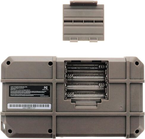 Wildgame Innovations Trail Pad | VU60 SD Card Reader with Touch Screen, Brown, 10 x 6 x 3 inches in Saudi Arabia