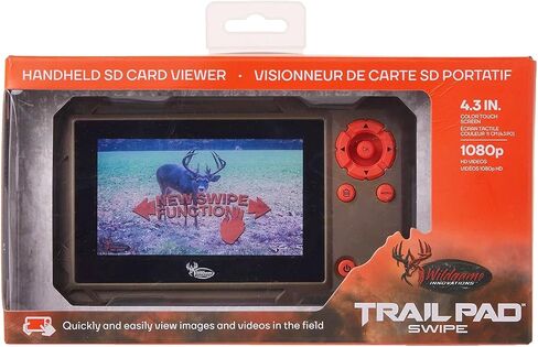 Wildgame Innovations Trail Pad | VU60 SD Card Reader with Touch Screen, Brown, 10 x 6 x 3 inches in Saudi Arabia