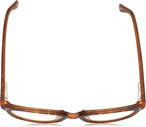 Foster Grant Women's Sheila e.Readers Reading Glasses Rectangular Blue Light Filtering, Matte Tortoise/Transparent, 50 mm + 2 in Saudi Arabia