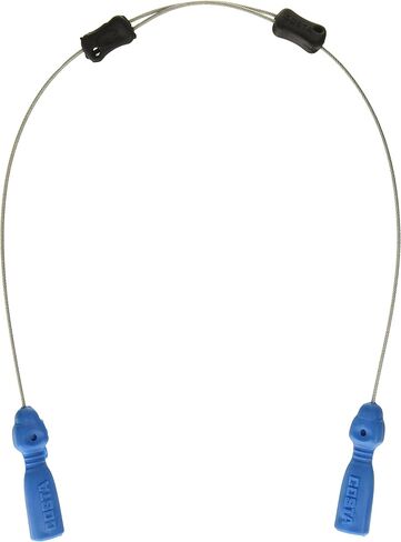 Costa Del Mar C-Line Adjustable Retainer Leash, Black/Costa Blue, 17in in Saudi Arabia