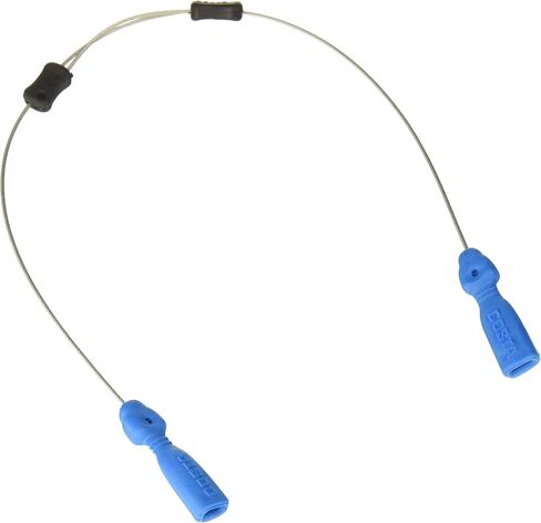 Costa Del Mar C-Line Adjustable Retainer Leash, Black/Costa Blue, 17in in Saudi Arabia