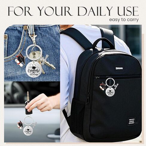 Class of 2025 Graduation Keychain Graduation Gifts, Inspirational Gifts College Middle High School Student Senior in Saudi Arabia