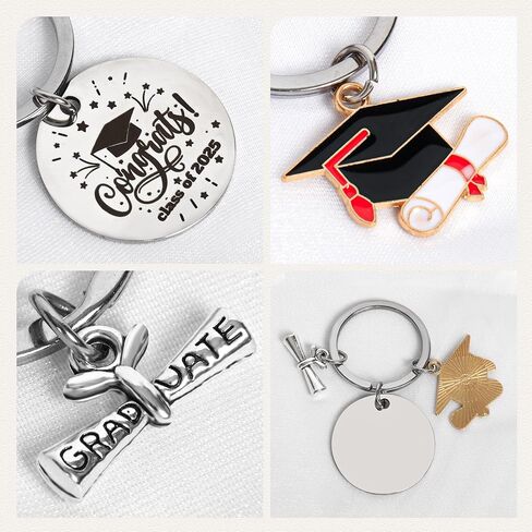 Class of 2025 Graduation Keychain Graduation Gifts, Inspirational Gifts College Middle High School Student Senior in Saudi Arabia