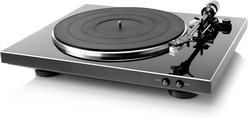 دينون DP-300F قرص دوار تناظري أوتوماتيكي بالكامل مع معادل فونو مدمج | تصميم فريد من نوعه | تحليل اهتزازات الهولوجرام | تصميم نحيف in Kuwait