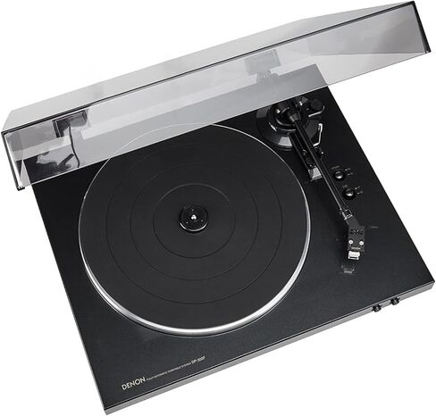 دينون DP-300F قرص دوار تناظري أوتوماتيكي بالكامل مع معادل فونو مدمج | تصميم فريد من نوعه | تحليل اهتزازات الهولوجرام | تصميم نحيف in Kuwait