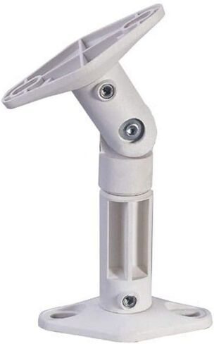 Monoprice Speaker Wall Mounting Bracket White (Max 10 lbs) Set of 2 in Saudi Arabia