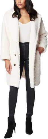 [BLANKNYC] womens Luxury Clothing Faux Fur Jacket, Comfortable & Casual Coat in Saudi Arabia