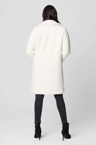 [BLANKNYC] womens Luxury Clothing Faux Fur Jacket, Comfortable & Casual Coat in Saudi Arabia