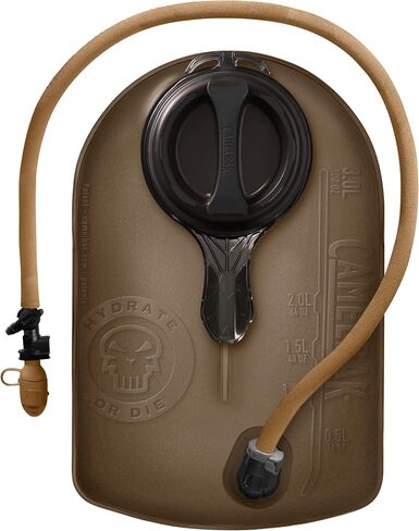 CamelBak - Mil Spec Crux 100 oz/3.0L Short Accessory Reservoir (2023001003), Brown in Saudi Arabia