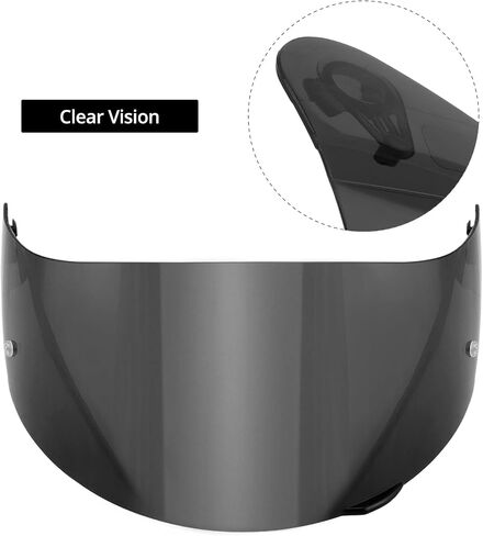 Qwork Helment Helment Poundor ، وقوة دخان عميقة ملون ، وحماية للأشعة فوق البنفسجية ، وخدش وقشر مقاومة in Kuwait