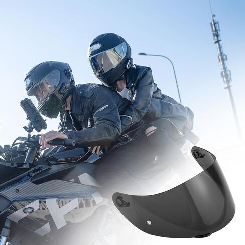 Qwork Helment Helment Poundor ، وقوة دخان عميقة ملون ، وحماية للأشعة فوق البنفسجية ، وخدش وقشر مقاومة in Kuwait