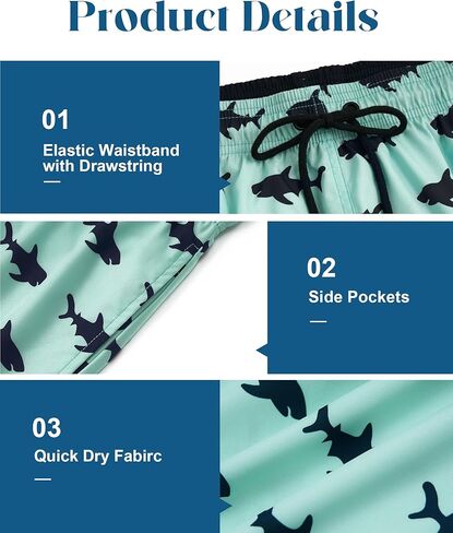 رجال السباحة رجال 5 بوصات مع شبكات بطانة تجف جافة الجافة بدلات الاستحمام للرجال شورتات السباحة للرجال للرجال in Kuwait