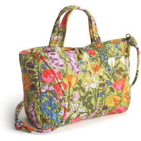 Vera Bradley Premium Cotton Mini Hathaway Tote in Saudi Arabia