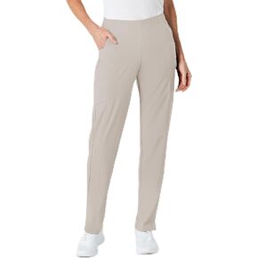 WINK Women's Flat Front Cargo Scrub Pant
