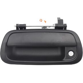 مقبض الباب الخلفي مع ثقب المفتاح متوافق مع 2000-2006 TUNDRA ، مقبض مزلاج LIFTGATE يستبدل# 69090-0C010،6900C010 ، 80866