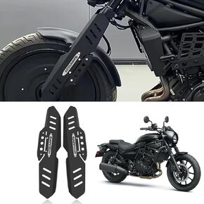 FOR Eliminator se400/450/500 Eliminator se 400 450 500 SE E400 E450 E500 2024 2025 front shock absorbing decorative cover aluminum alloy front fork protective cover shock absorbing sleeve accessories