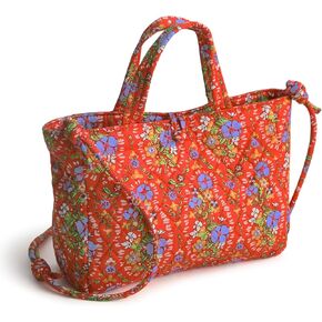 Vera Bradley Premium Cotton Mini Hathaway Tote