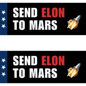 Pre-Madness Edition Magnet – Funny Vintage Tesla Bumper Sticker, Waterproof & Durable, 3x8 Inch, 2-Pack