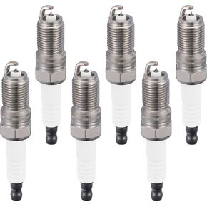 97287 Plugs Iridium Spark Plugs 6 - متوافق مع Ford F -150 Explorer Escape متوافق مع Buick Electra Chevy Express & Savana & Deville & Mariner & - استبدال ITR5H13 SPACK SLUP