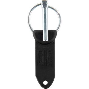Heavy-Duty Trailer Hitch Combo - Hitch Pins & Clips with Rubber Grip
