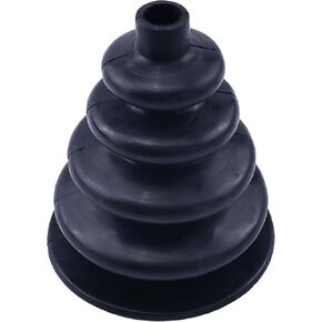 DVParts Rubber Gear Shift Boot 00-4535-0 متوافق مع معظم المباريات الكثبان الرملية ، السكك الحديدية ، السكك الحديدية ، السيارات ، الشاحنات ، السيارات المسار وحتى الجرارات