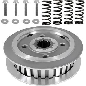 Clutch Center Inner Hub & Outer Pressure Plate & Heavy Duty Springs Bolt Kit for Boulevard M50 C50 S50 C50T Intruder Volusia 800 VL800 OEM# 21410-41F00 21462-27A00