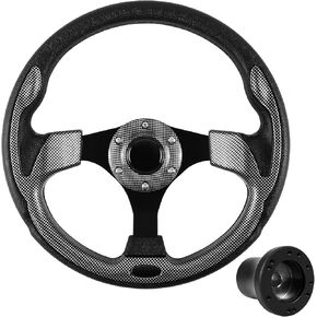 Golf car Steering Wheel for Club Car DS Golf Carts Adapter