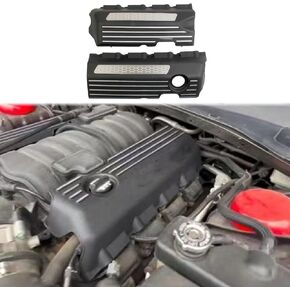 Crosselec 6.4L V8 محرك التغطية الجانبية للغطاء لعام 2011-2023 دودج تشارجر تشالنجر