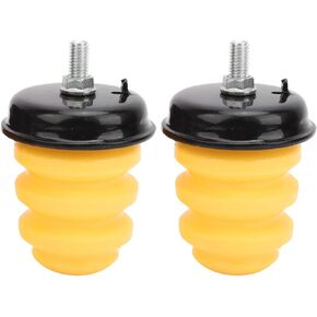 توقف عثرة ، 2pcs Stop Stop Frame Rubber Pumper 15712438 مناسب لـ 1500 ورقة ربيع