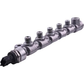 Fuel Common Rail 1J801-50600 1J801-50603 477-7728 Compatible with Kubota Engine V2403 Tractor L4060DT L4060GST L4701DT L4802H MX5800H CAT 306 307.5 304E2 304E2 CR 305.5E2 CR