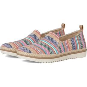 Skechers Women's Flexpadrille lo-on Detail Ballet Flat