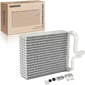 A-Premium A/C Evaporator Core Compatible with International Harvester LoneStar 2010-2015, ProStar 2008-2015, with Sleeper Unit, with Pressing Plate