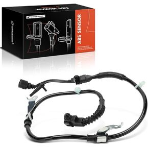 A-Premium ABS Wheel Speed Sensor Compatible with Honda Models - CR-V CRV 2017 2018 2019 2020 - Rear Right Passenger Side, Replace# 47510TLAA03