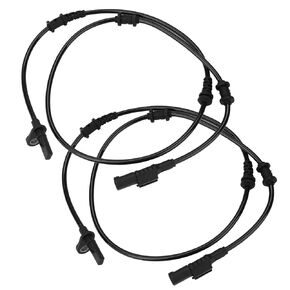 2 Pcs ABS Wheel Speed Sensors Compatible with Mercedes-Benz B250 CLA250 GLA250 GLA45 AMG CLA45 AMG 2.0L L4 2015 2016 2017, Front Left and Right abs Sensors, Replacement for 2465402510