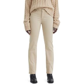 Levi's Women's Classic Straight Jeans, (New) Safari, 30 Regular
