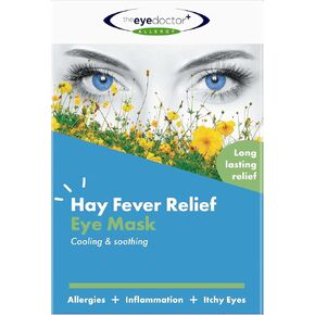 The Eye Doctor Hot Compress for Eye - Helps Dry Eye & Blepharitis - Reusable Eye Mask - Heated Eye Mask for Dry Eyes - Warm Compress for Dry Eyes - Heated Eye Mask for Stye