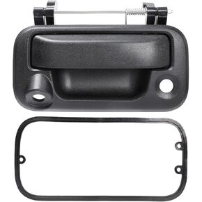 Tailgate Handle Compatible with 2004-2016 Ford F150 F250 F350 F450 F550 Super Duty Explorer Lobo, Lincoln Mark LT, Liftgate Latch Door Handle Replace 8L3Z-9943400-AC, 81076, w/Camera Hole