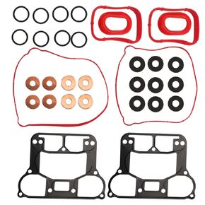 Rocker Box Gasket Seal Set Kit fit for Harley 2007-Up XL Sportster,for J-ames 17030-07-X Rocker1703007 0934-2097 09342097 24-150 1730 07 X