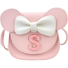 Toddler Purse Girl Gifts,Birthday Gifts for Girls 3-7 Toys for Ages 2-5 Lovable Mouse Ears Kid wallet Shoulder Handbag
