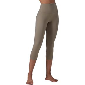 baleaf Sweatleaf Womens Petite Capri Leggings, High Waisted Yoga Workout Running Casual Summer Pants for Women