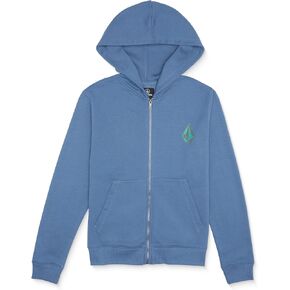 Volcom Big Boys Flip Thru Zip Fleece Hoodie Sweatshirt