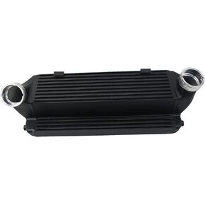 Front Mount Intercooler fit 2007-2016 BMW 135i E82 335xi Z4 E89 35is E91 E92 E93 Black
