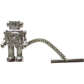 Kiola Designs Retro Robot Tie Tack
